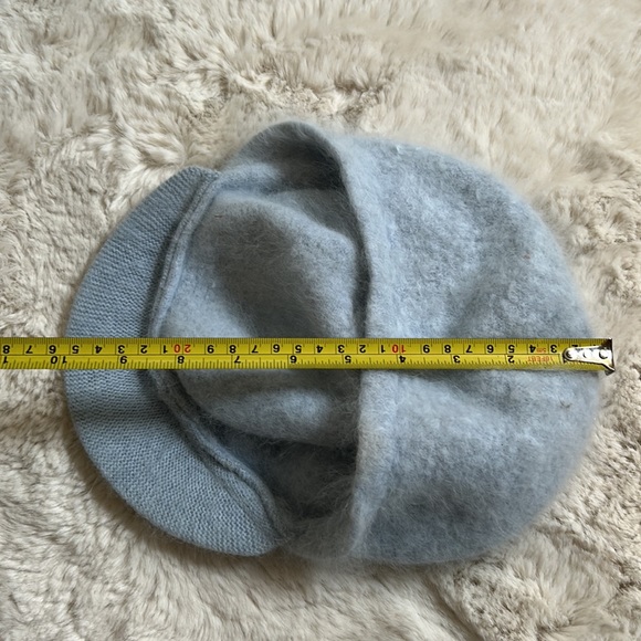 Cashmere/natural blend hat - Picture 4 of 6